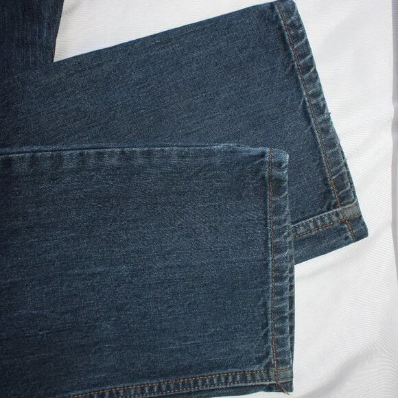 Cinch Jeans Men's 31x32 Silver Label Slim Fit Straight Leg Medium Wash Cowboy - Picture 3 of 15